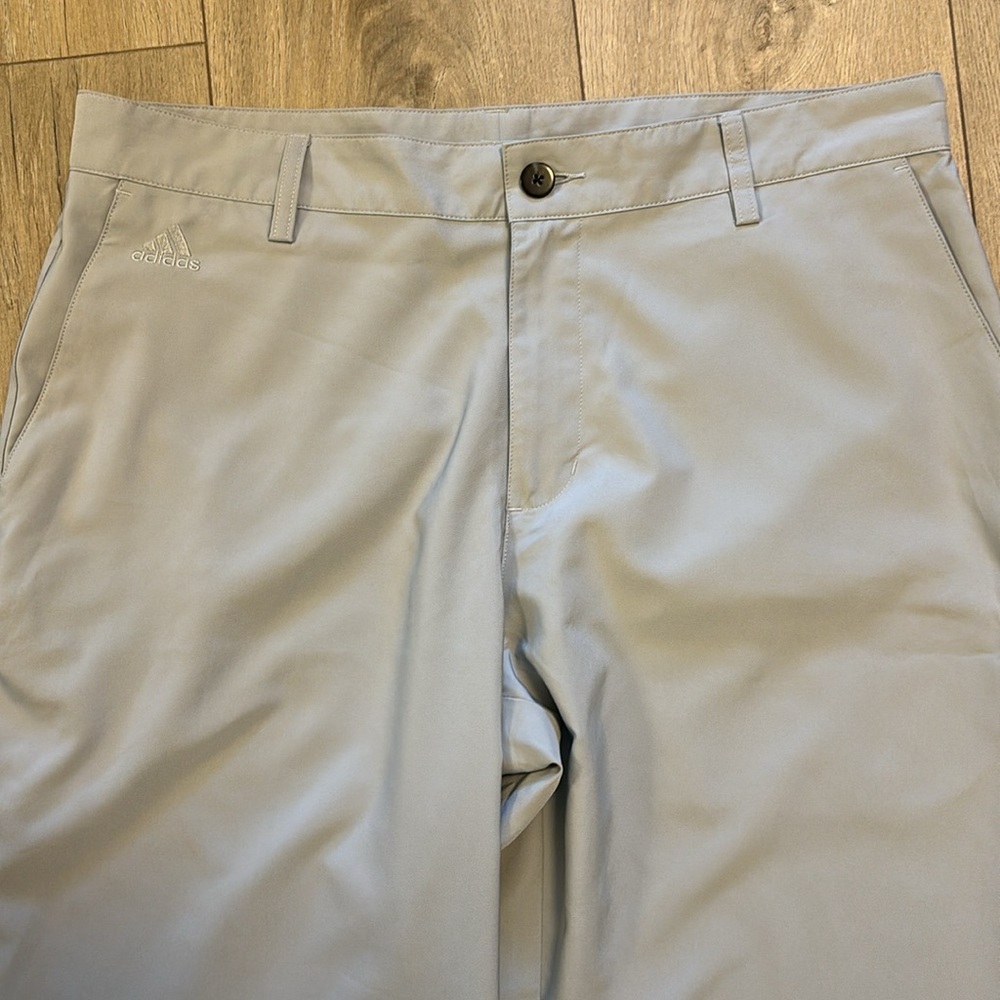 Adidas Men’s Gray Clima Lite Golf Athletic Pants - Size 34x32